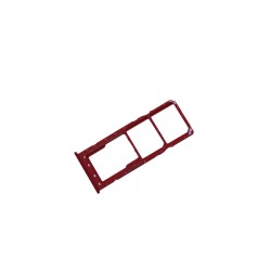 Sim Tray Samsung Galaxy A10/A105F/A105D Red